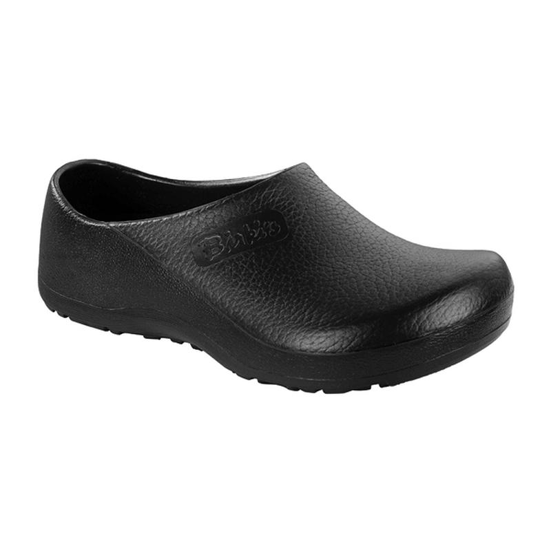 Birkenstock Profi Birki Polyurethane Træsko Dame Sort | DK 294TCE